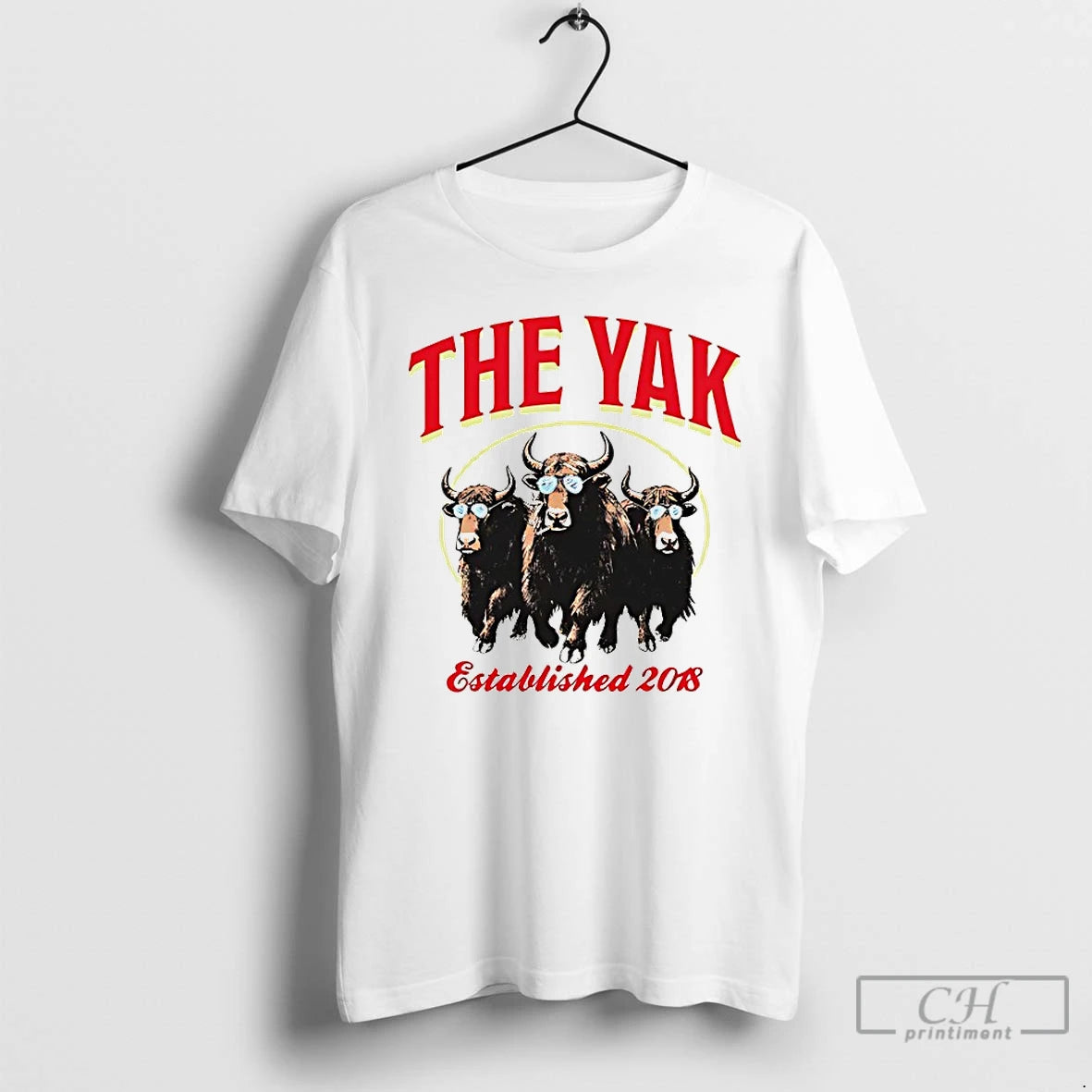 Premium The Yak Established 2018 T-Shirts, Hoodie, Sweatshirt | WearSparks.com