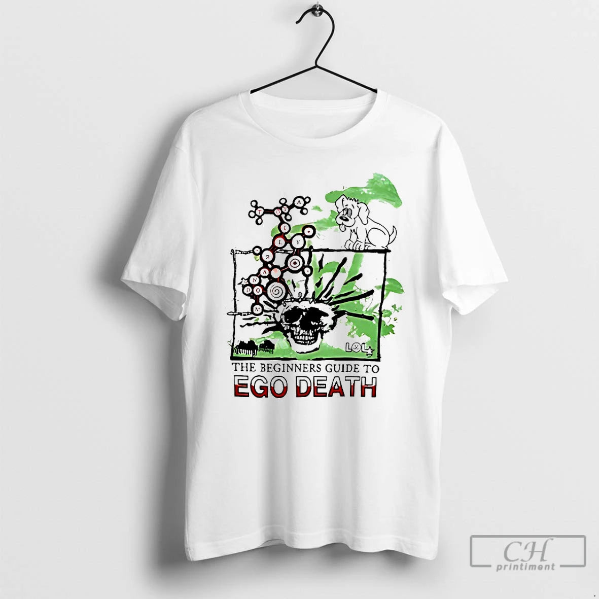 Premium The Beginners Guide To Ego Death T-Shirts, Hoodie, Sweatshirt | WearSparks.com
