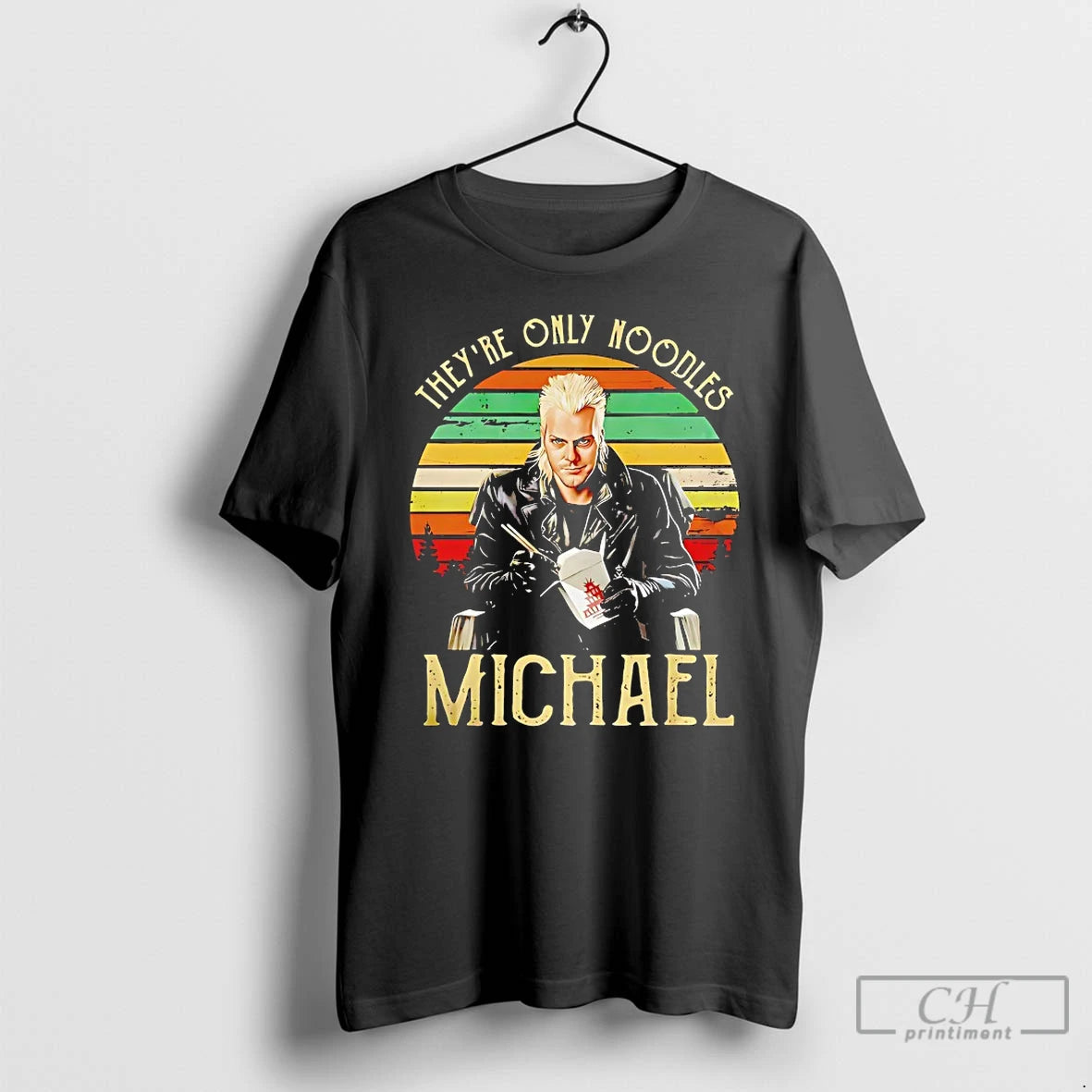Premium Theyre Only Noodles Michael Vintage T-Shirts, Hoodie, Sweatshirt | WearSparks.com
