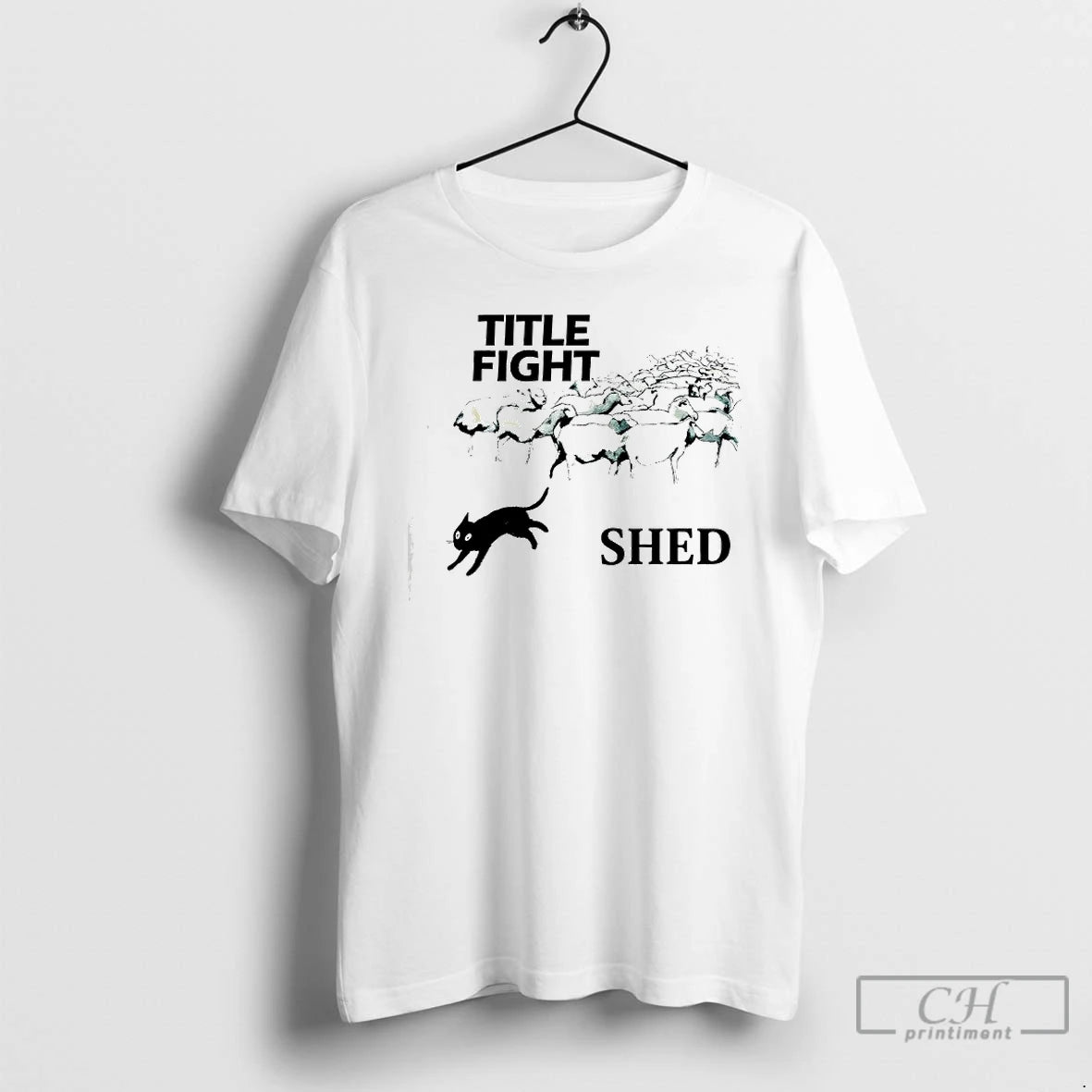 Premium Title Fight Shed Hardcore Christmas T-Shirts, Hoodie, Sweatshirt | WearSparks.com