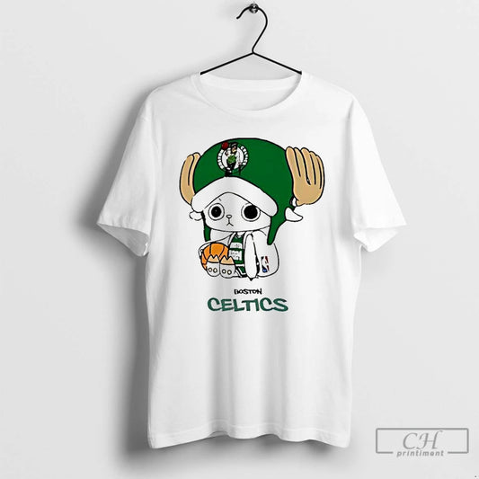 Premium Tony Tony Chopper X Boston Celtics T-Shirts, Hoodie, Sweatshirt | WearSparks.com