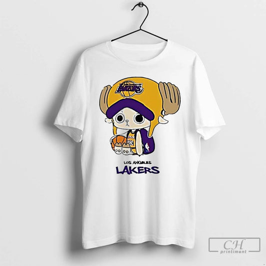 Premium Tony Tony Chopper X Los Angeles Lakers T-Shirts, Hoodie, Sweatshirt | WearSparks.com