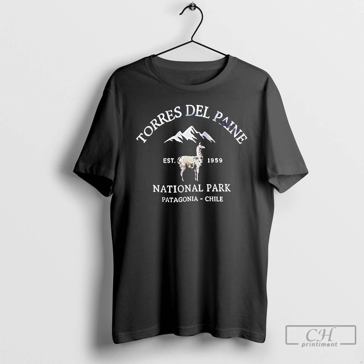 Premium Torres Del Paine National Park Est 1959 T-Shirts, Hoodie, Sweatshirt | WearSparks.com