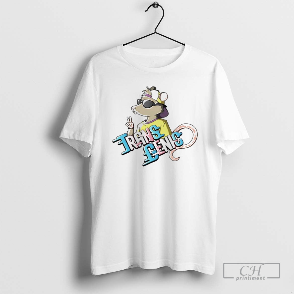 Premium Transgenic Mouse Cartoon Shirt Sweater Hoodie, Sweatshirt | WearSparks.com