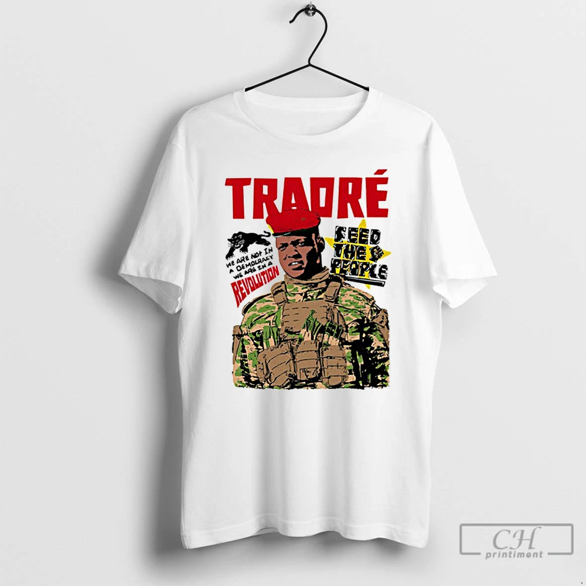 Premium Traore Feed The People Art T-Shirts, Hoodie, Sweatshirt | WearSparks.com