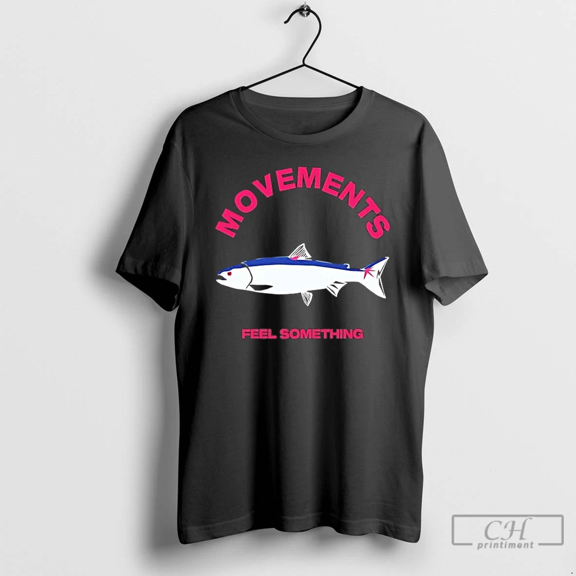 Premium Trout Movement Feel Something T-Shirts, Hoodie, Sweatshirt | WearSparks.com