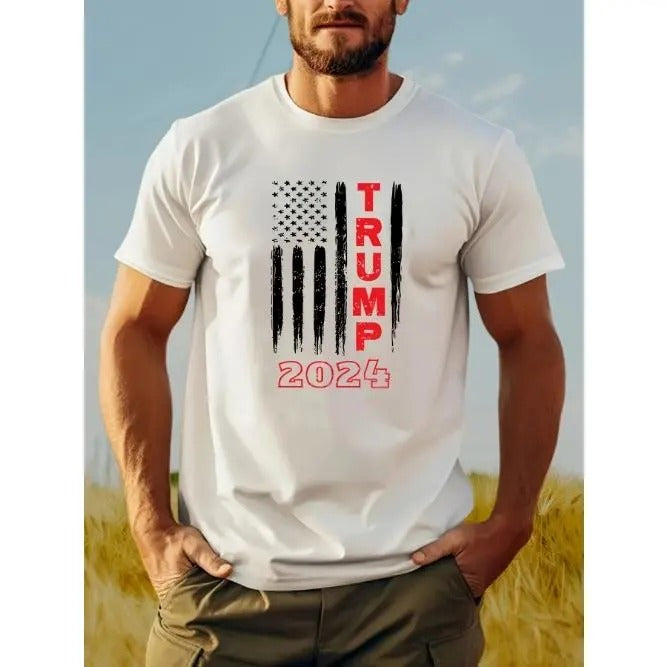 Premium Trump 2024 Print Mens T-Shirt