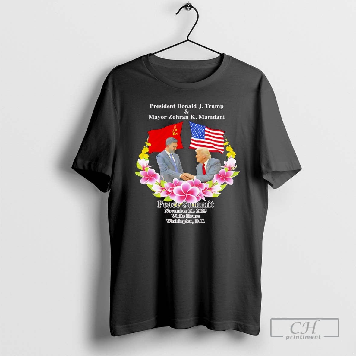 Premium Trump And Zohran Mamdani Peace Summit Shirt Sweater Hoodie, Sweatshirt | WearSparks.com