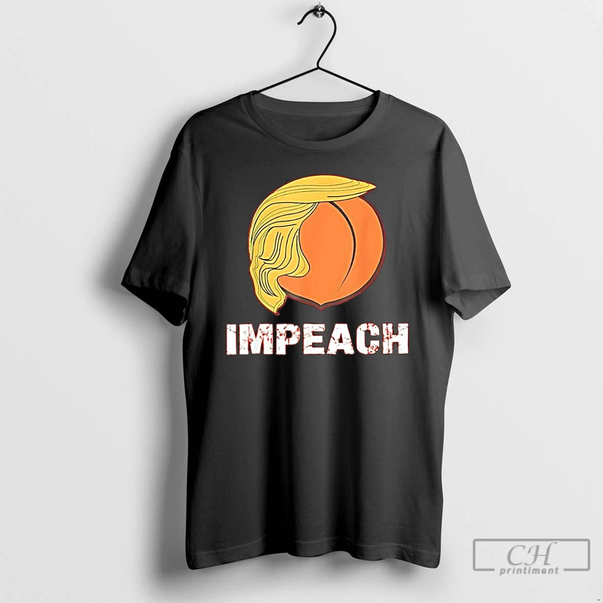 Premium Trump Peach Face Impeach T-Shirts, Hoodie, Sweatshirt | WearSparks.com