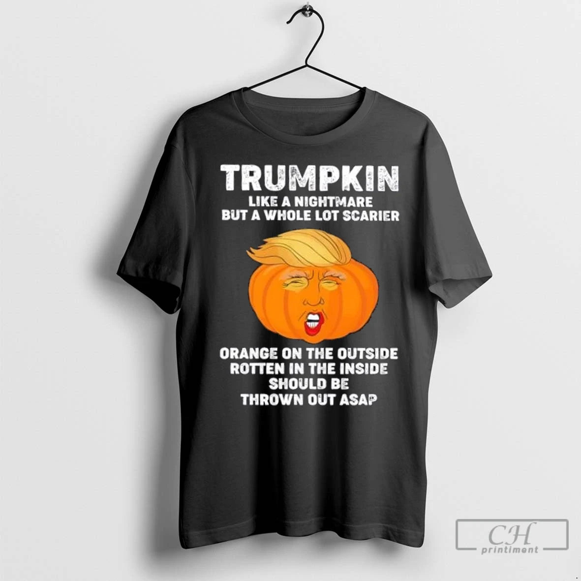 Premium Trumpkin Like A Nightmare But A Whole Not Scarier Halloween
