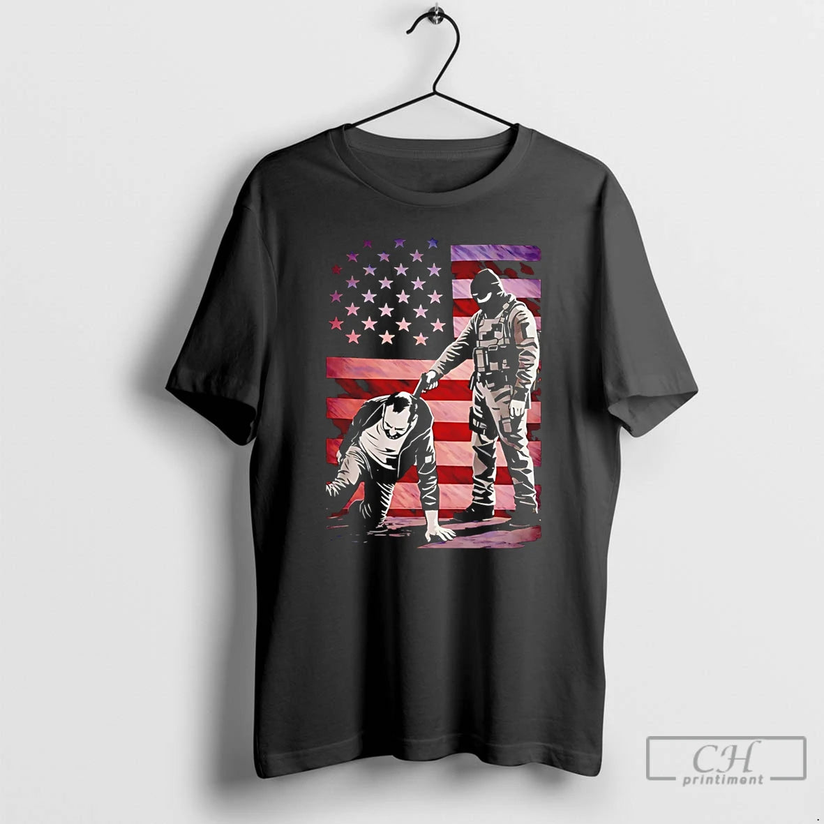 Premium Trumps America Anti Ice Usa Flag T-Shirts, Hoodie, Sweatshirt | WearSparks.com