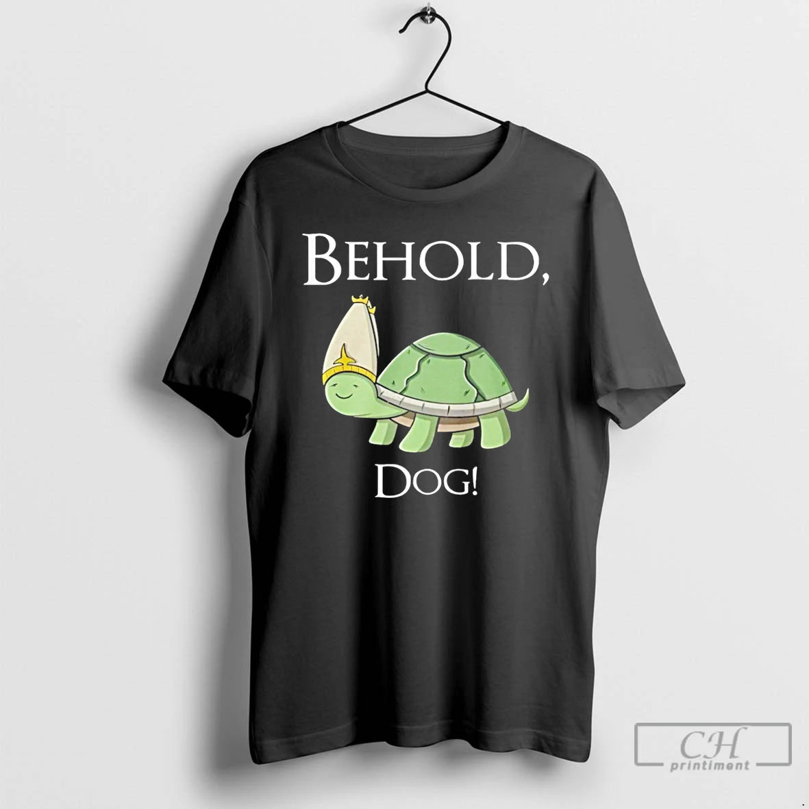 Premium Turtle Behold Dog T-Shirts, Hoodie, Sweatshirt | WearSparks.com