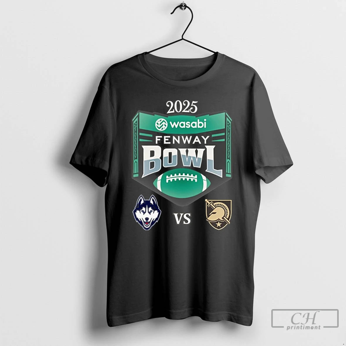 Premium Uconn Huskies Vs Army Black Knights 2025 Fenway Bowl T-Shirts, Hoodie, Sweatshirt | WearSparks.com
