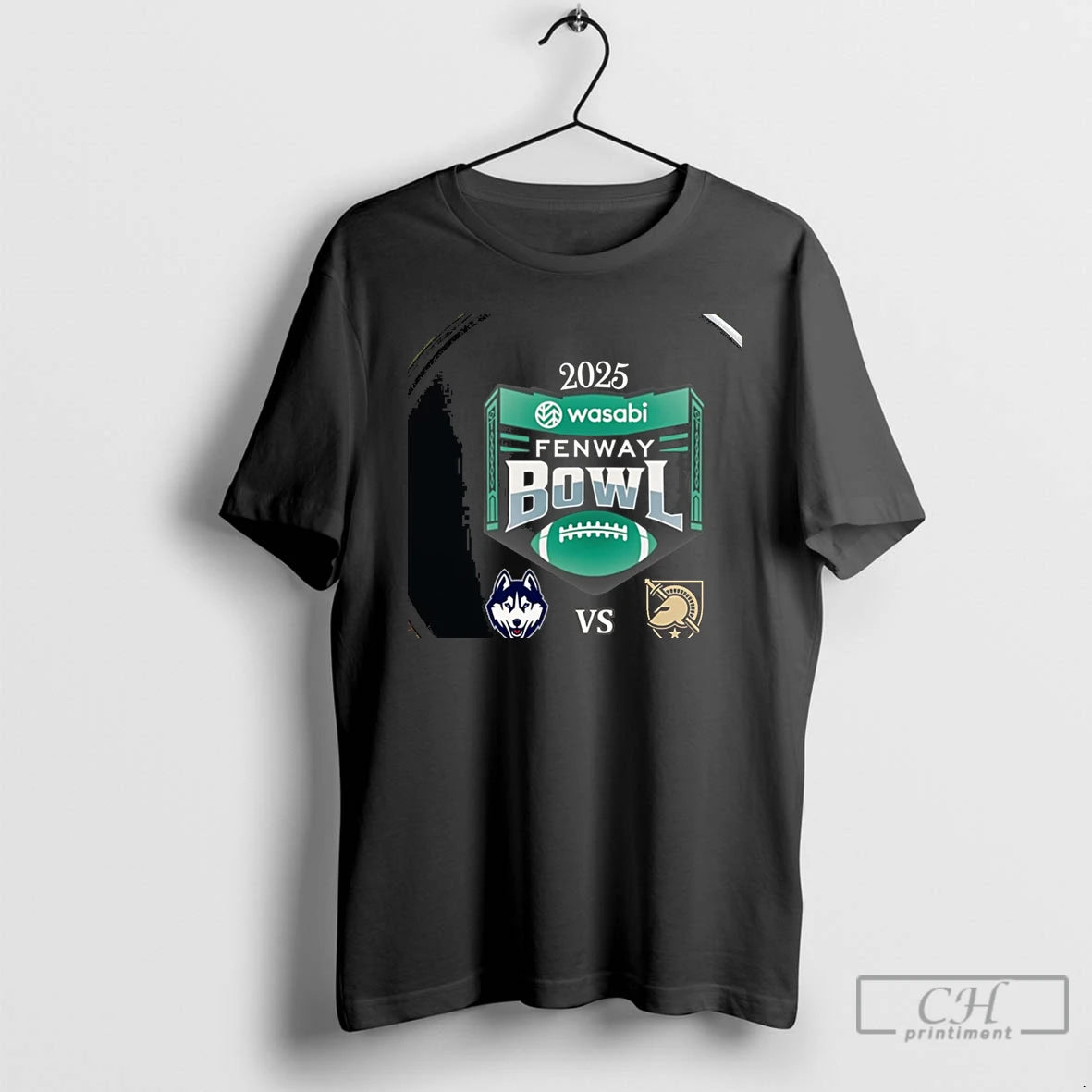 Premium Uconn Huskies Vs Army Black Knights 2025 Fenway Bowl Chriast T-Shirts, Hoodie, Sweatshirt | WearSparks.com