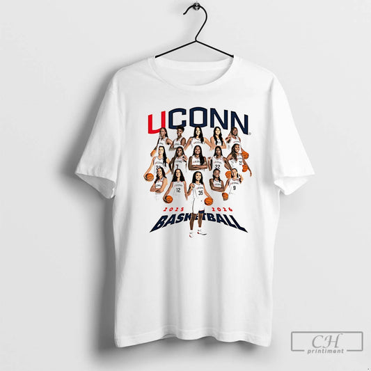 Premium Uconn Womens Basketball Team 2025 2026 Collage Christmas T-Shirts, Hoodie, Sweatshirt | WearSparks.com
