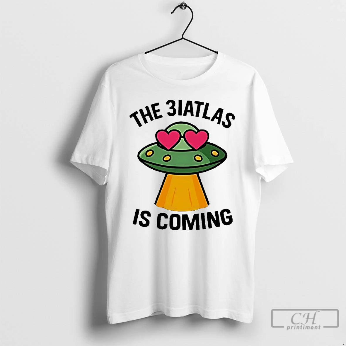 Premium Ufo The Biatlas Is Coming T-Shirts, Hoodie, Sweatshirt | WearSparks.com
