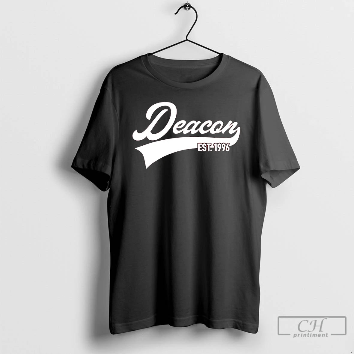 Premium Umcood Deacon Est 1996 Logo T-Shirts, Hoodie, Sweatshirt | WearSparks.com