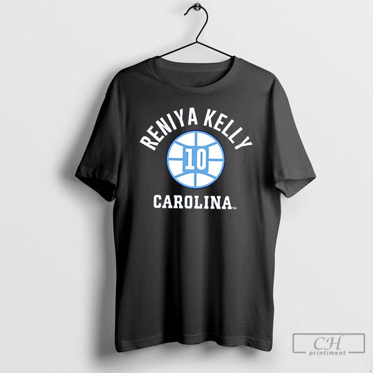 Premium Unc Tar Heels Basketball Reniya Kelly Name Number Ball 7 T-Shirts, Hoodie, Sweatshirt | WearSparks.com