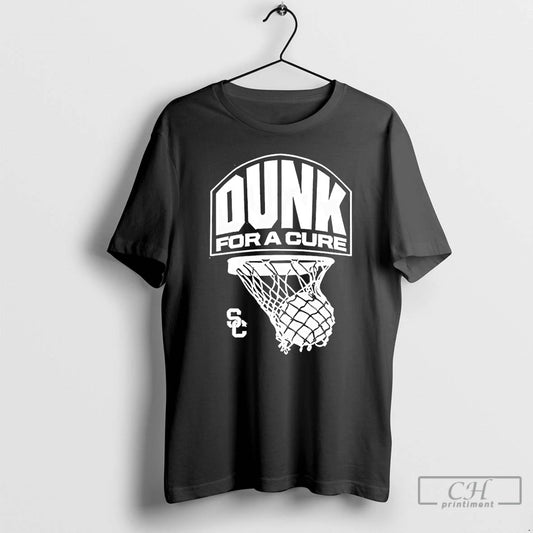 Premium Usc Trojans Basketball Dunk For A Cure T-Shirts, Hoodie, Sweatshirt | WearSparks.com