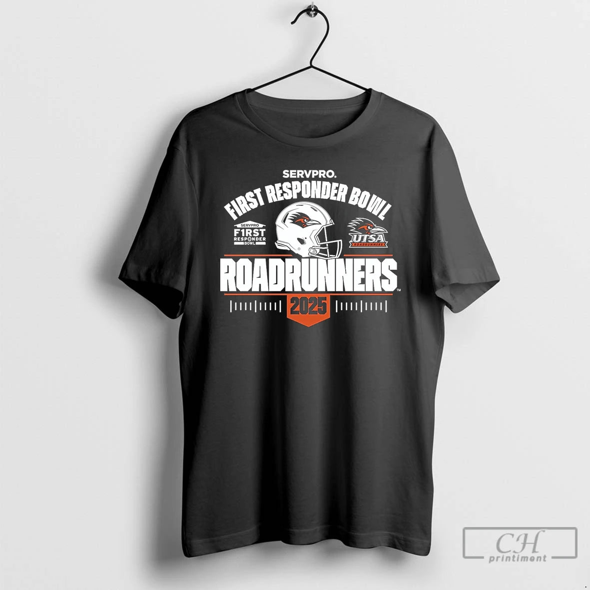 Premium Utsa Roadrunners 2025 First Responder Bowl Helmet T-Shirts, Hoodie, Sweatshirt | WearSparks.com
