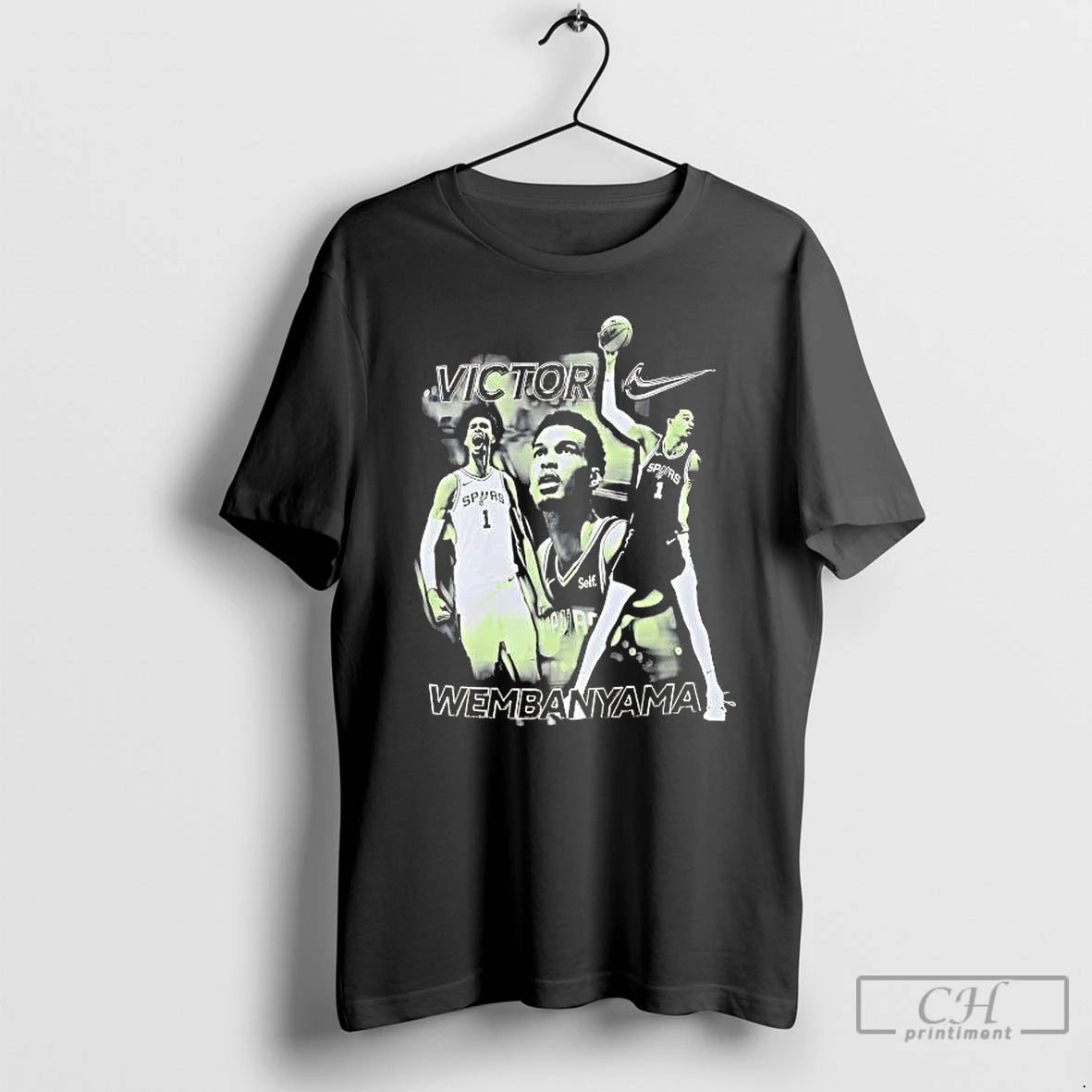Premium Victor Wembanyama Star Player San Antonio Spurs T-Shirts, Hoodie, Sweatshirt | WearSparks.com