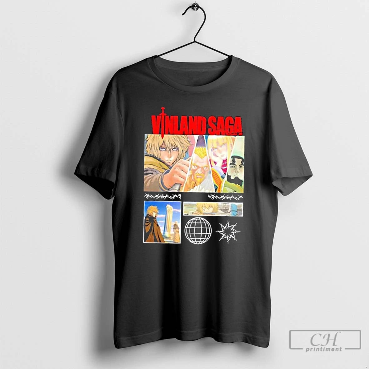 Premium Vinland Saga Anime Graphic T-Shirts, Hoodie, Sweatshirt | WearSparks.com