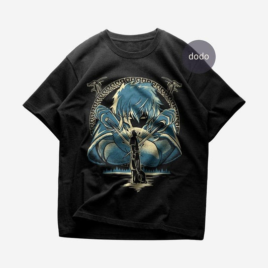 Premium Vinland Saga T-Shirt - Vinland Saga Thorfinn Anime Shirt - Vinland Saga New Season Shirt