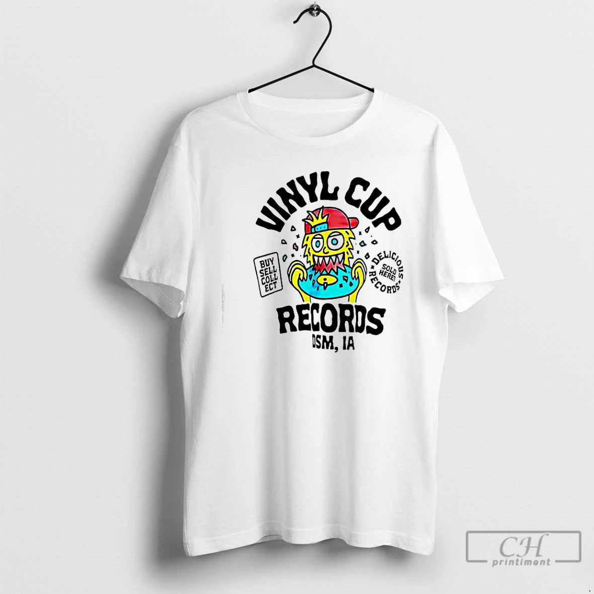 Premium Vinyl Cup Records Dsm Ia Buy Sell Coll Ect T-Shirts, Hoodie, Sweatshirt | WearSparks.com