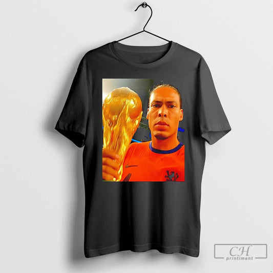 Premium Virgil Van Liverpool Trophy T-Shirts, Hoodie, Sweatshirt | WearSparks.com