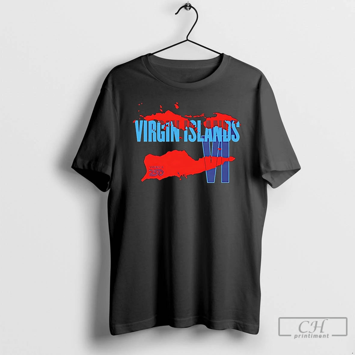 Premium Virgin Islands America 250 T-Shirts, Hoodie, Sweatshirt | WearSparks.com