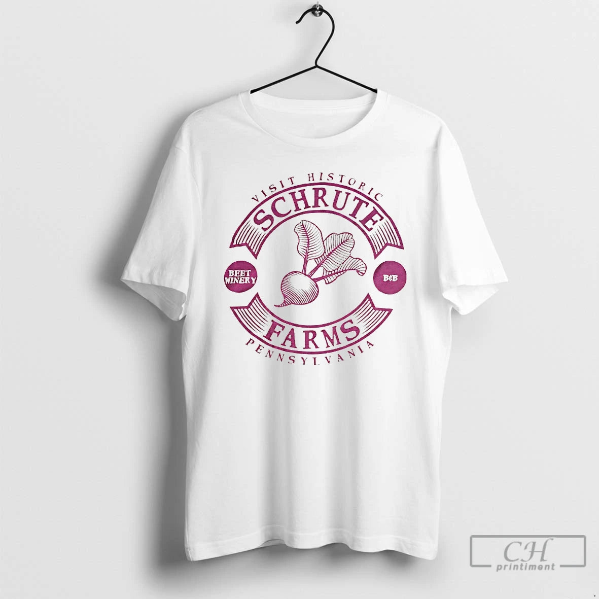 Premium Visit Historic Schrute Farms Pennsylvania T-Shirts, Hoodie, Sweatshirt | WearSparks.com