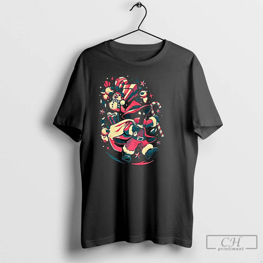 Premium Vivi Ornitier Final Fantasy Video Game Character Jingle Spell Christmas T-Shirts, Hoodie, Sweatshirt | WearSparks.com