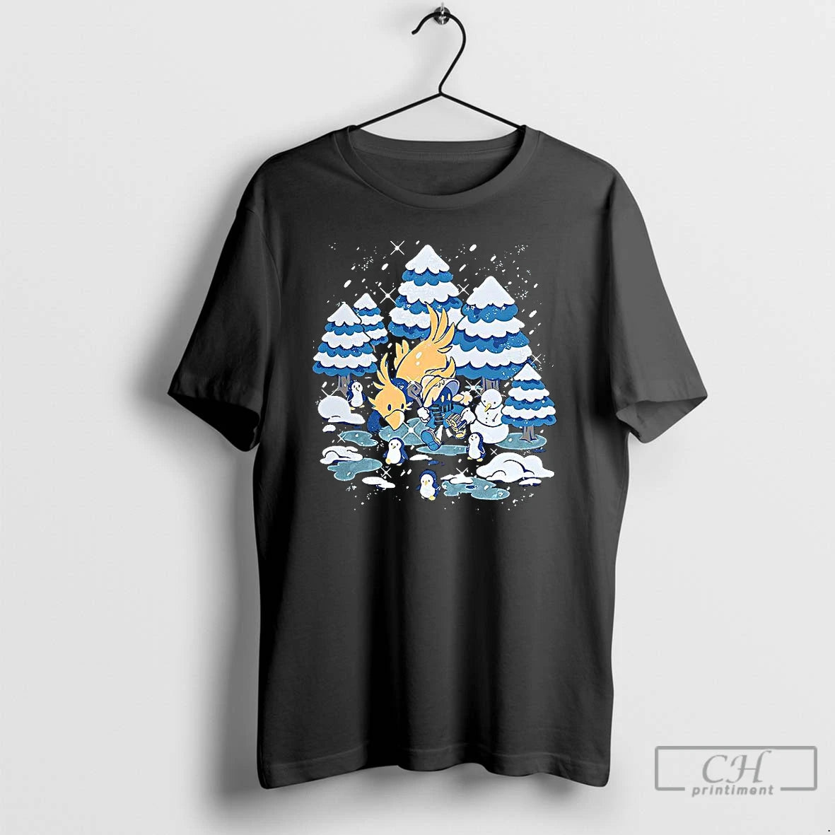Premium Vivi Ornitier Final Fantasy Video Game Character Winter Wonderland T-Shirts, Hoodie, Sweatshirt | WearSparks.com