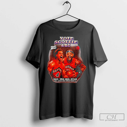 Premium Vote Scottie And Bi 2023 Nba All Star T-Shirts, Hoodie, Sweatshirt | WearSparks.com