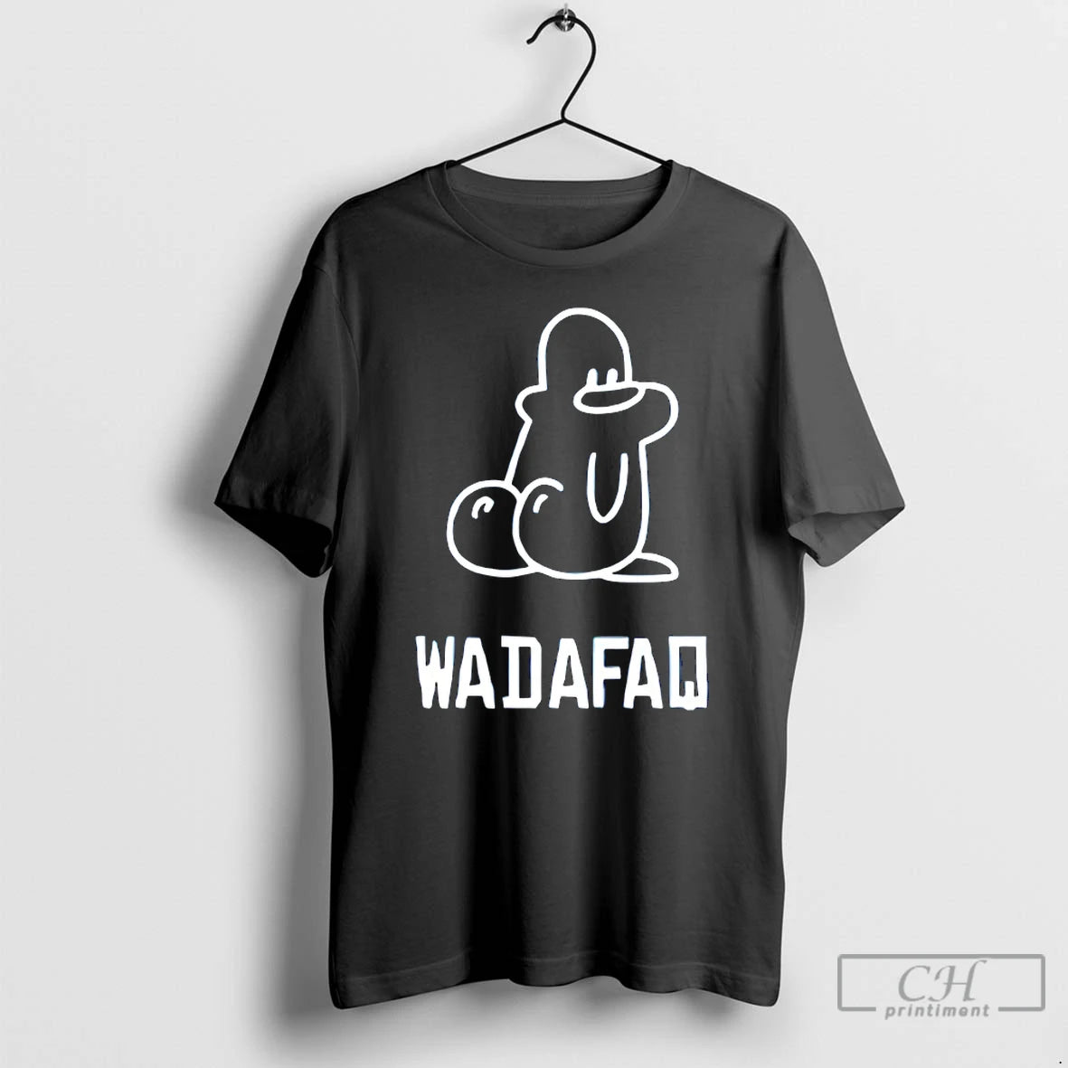 Premium Wadafaq Racerback T-Shirts, Hoodie, Sweatshirt | WearSparks.com