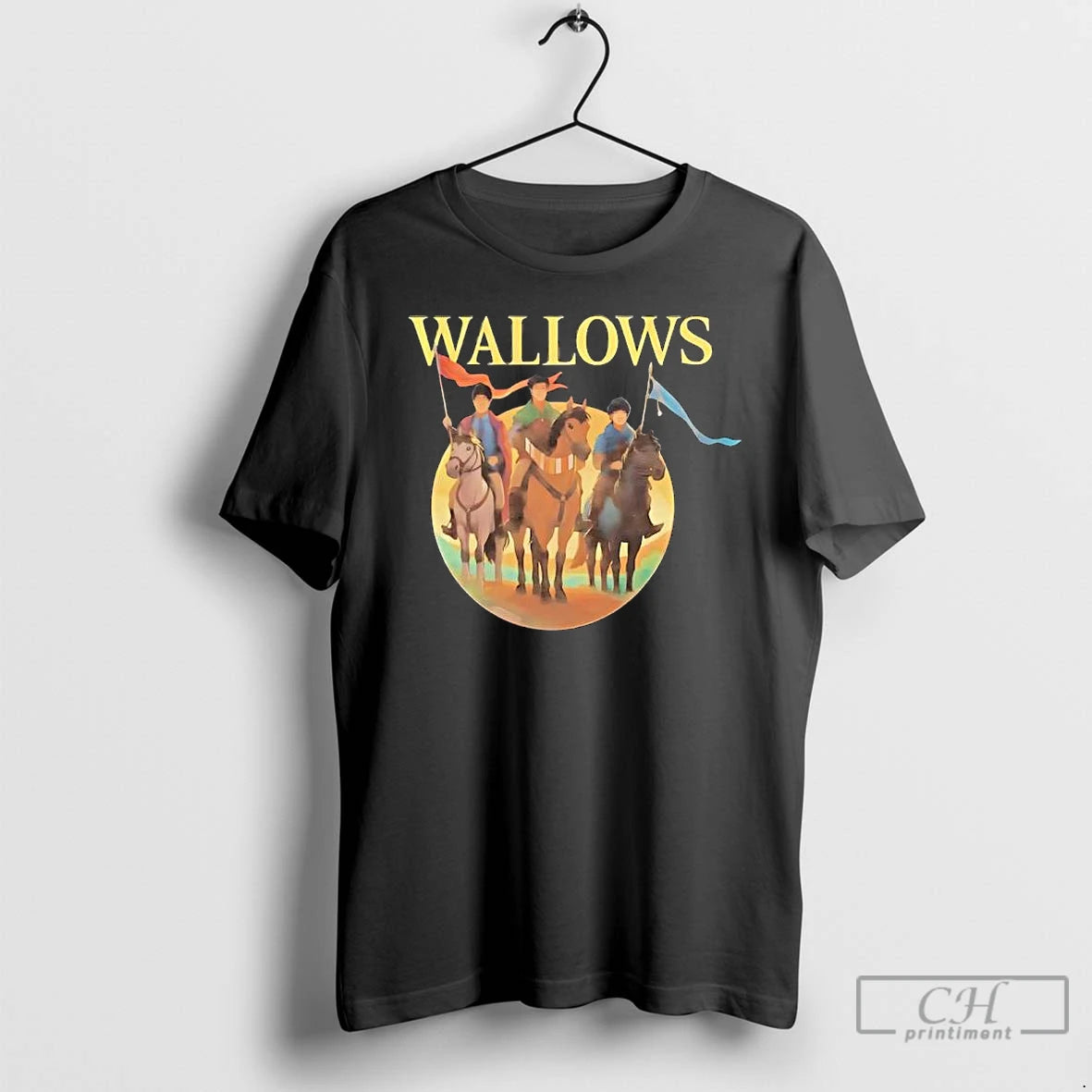Premium Wallows X Catan Horseback Riding T-Shirts, Hoodie, Sweatshirt | WearSparks.com