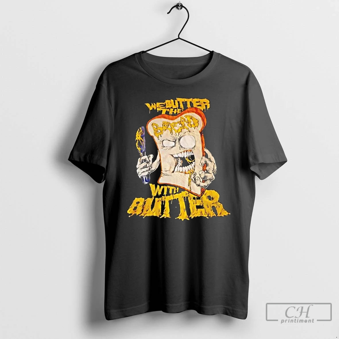 Premium We Butter The Bread With Butter T-Shirts, Hoodie, Sweatshirt | WearSparks.com