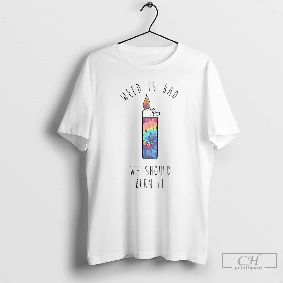 Premium Weed Is Bad We Should Burn It T-Shirts, Hoodie, Sweatshirt | WearSparks.com