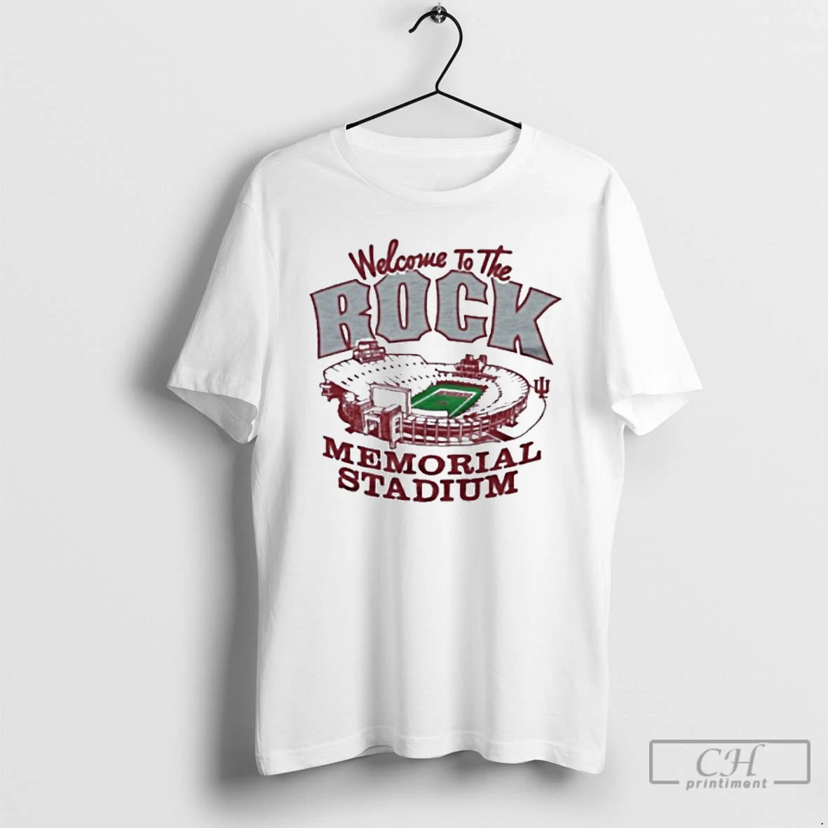 Premium Welcome To The Rock Memorial Stadium T-Shirts, Hoodie, Sweatshirt | WearSparks.com