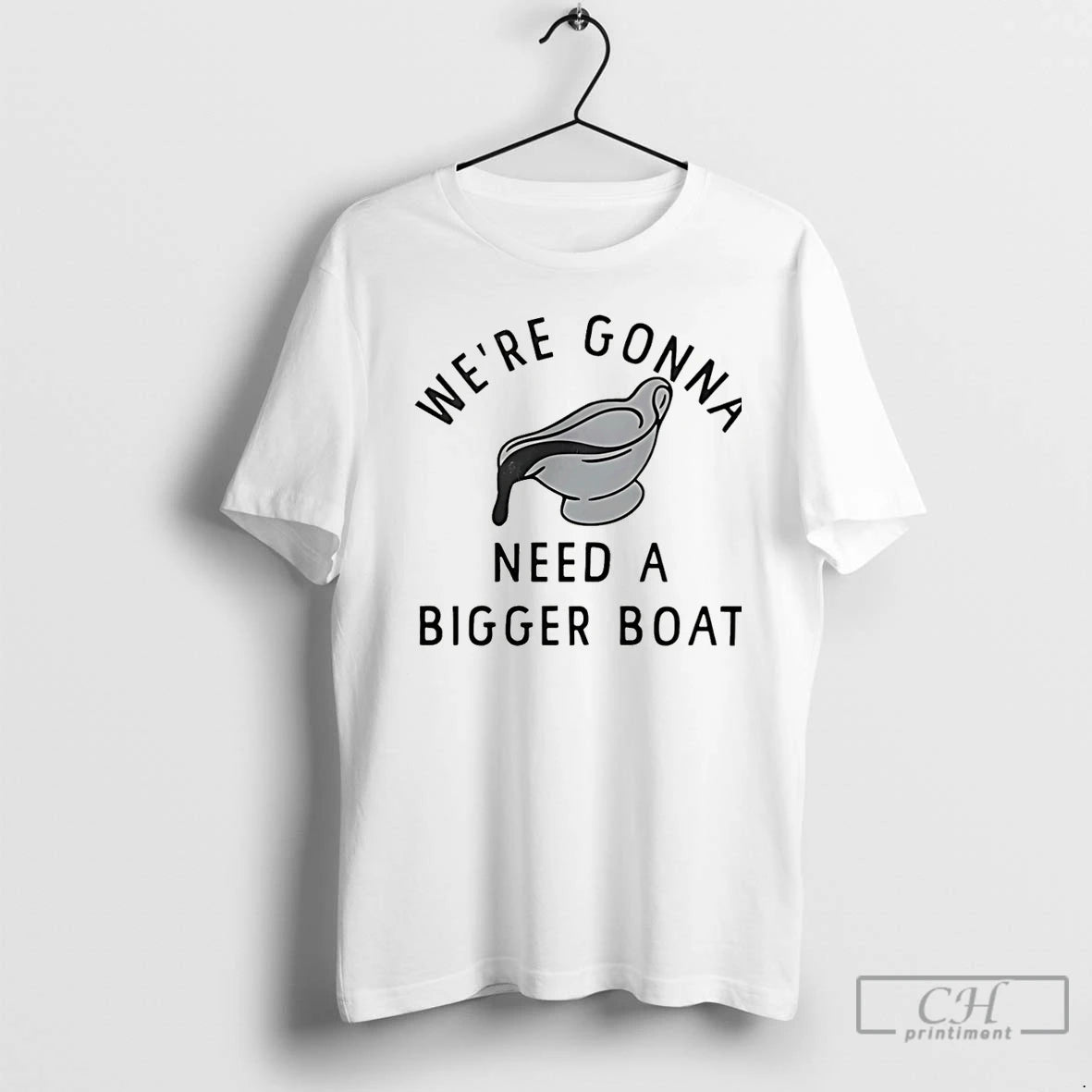 Premium Were Gonna Need A Bigger Boat Christmas T-Shirts, Hoodie, Sweatshirt | WearSparks.com