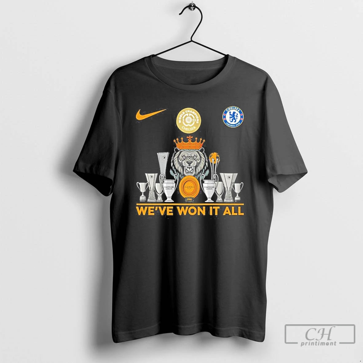 Premium Weve Won It All World Champions Chelsea T-Shirts, Hoodie, Sweatshirt | WearSparks.com