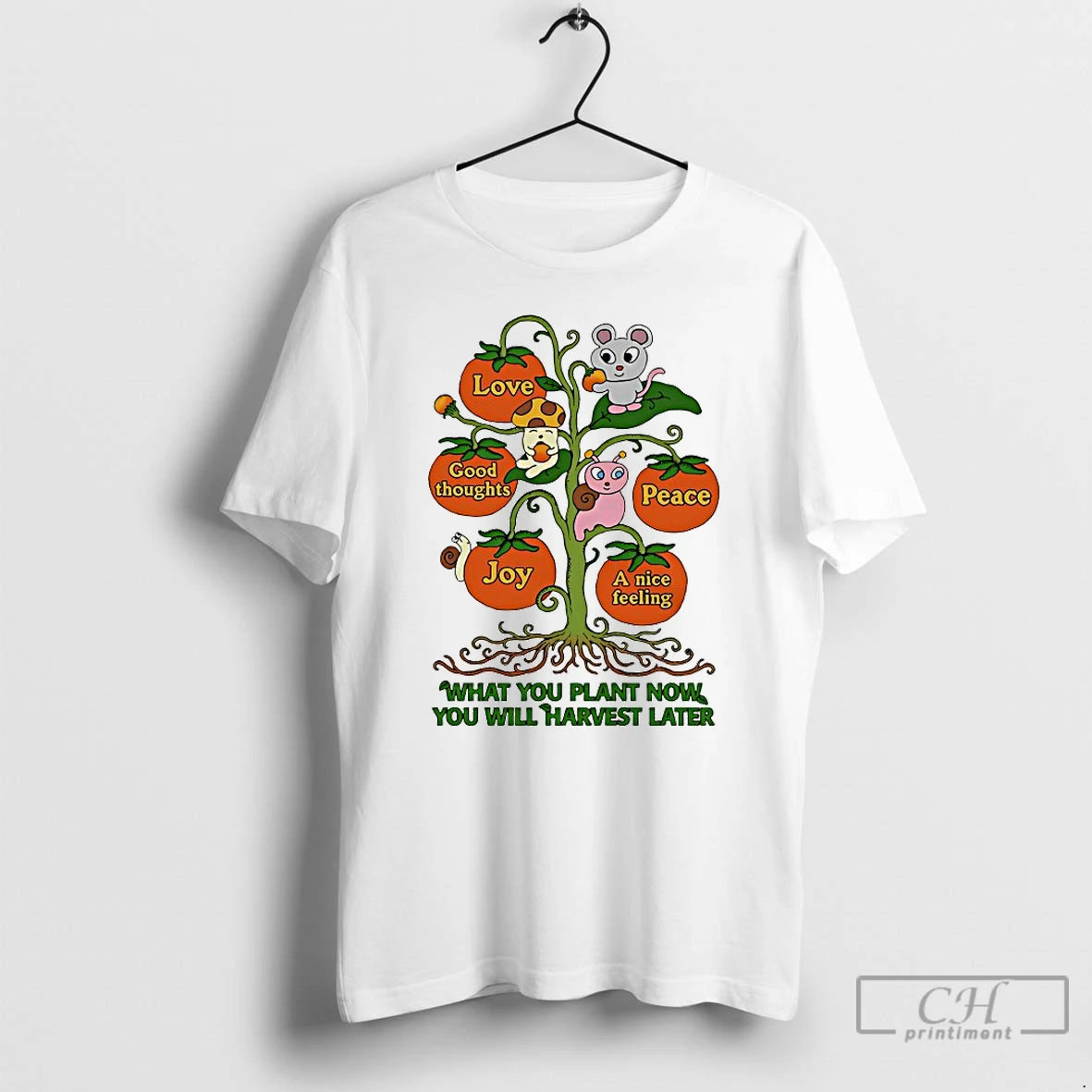Premium What You Plant Now You Will Harvest Later T-Shirts, Hoodie, Sweatshirt | WearSparks.com