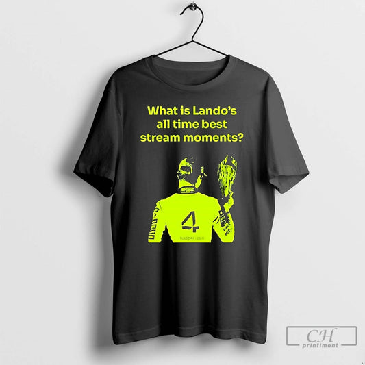 Premium What Is Landos All Time Best Stream Moments Ornaments T-Shirts, Hoodie, Sweatshirt | WearSparks.com