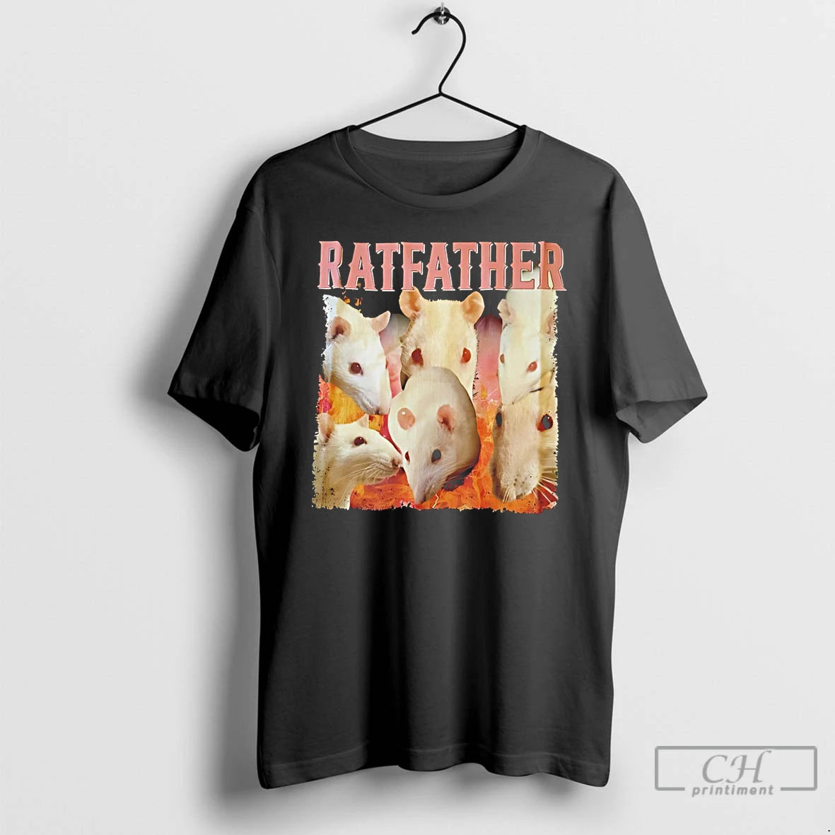 Premium White Rats Ratfather T-Shirts, Hoodie, Sweatshirt | WearSparks.com
