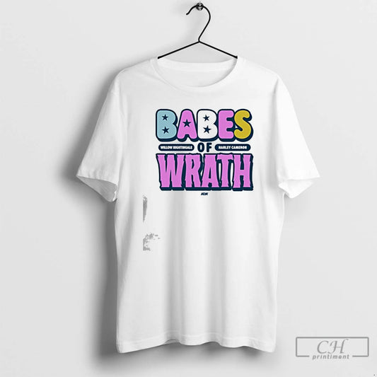 Premium Willow Nightingale Harley Cameron Babes Of Wrath T-Shirts, Hoodie, Sweatshirt | WearSparks.com