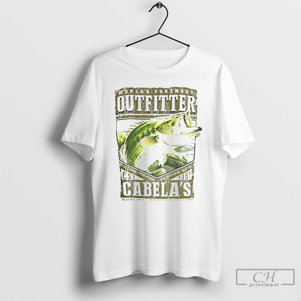 Premium Worlds Foremost Outfitter Cabelas Since 1961 T-Shirts, Hoodie, Sweatshirt | WearSparks.com