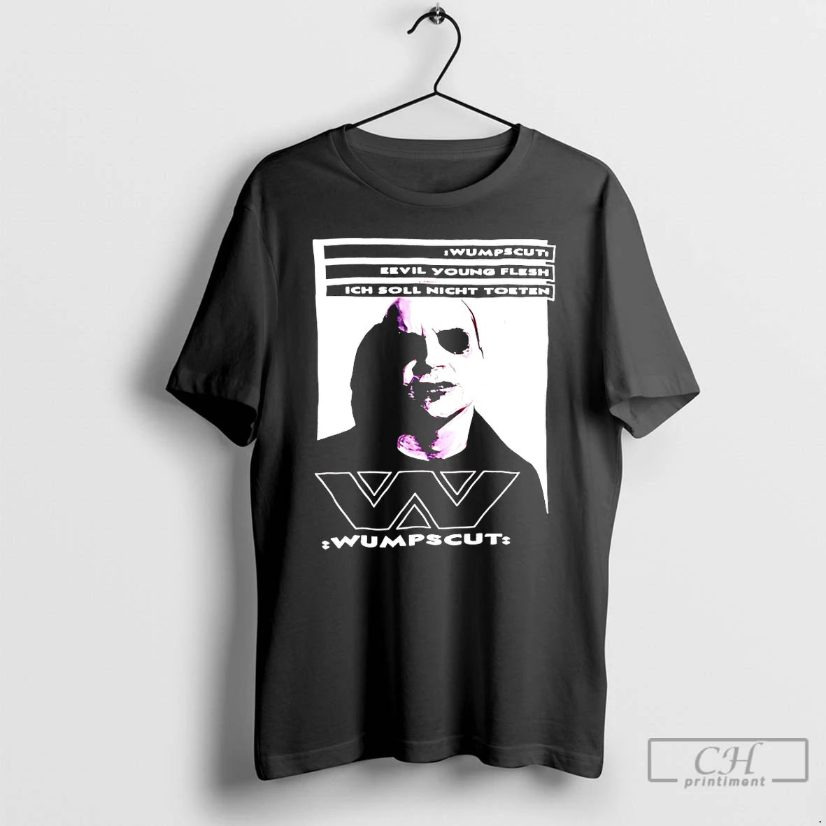 Premium Wumpscut Evil Young Flesh Industrial Music T-Shirts, Hoodie, Sweatshirt | WearSparks.com