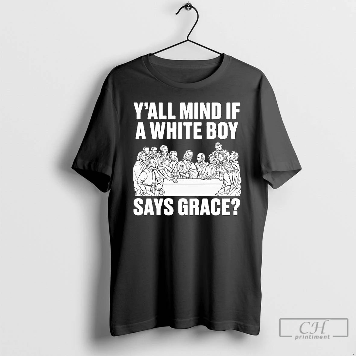 Premium Yall Mind If A White Boy Says Grace T-Shirts, Hoodie, Sweatshirt | WearSparks.com