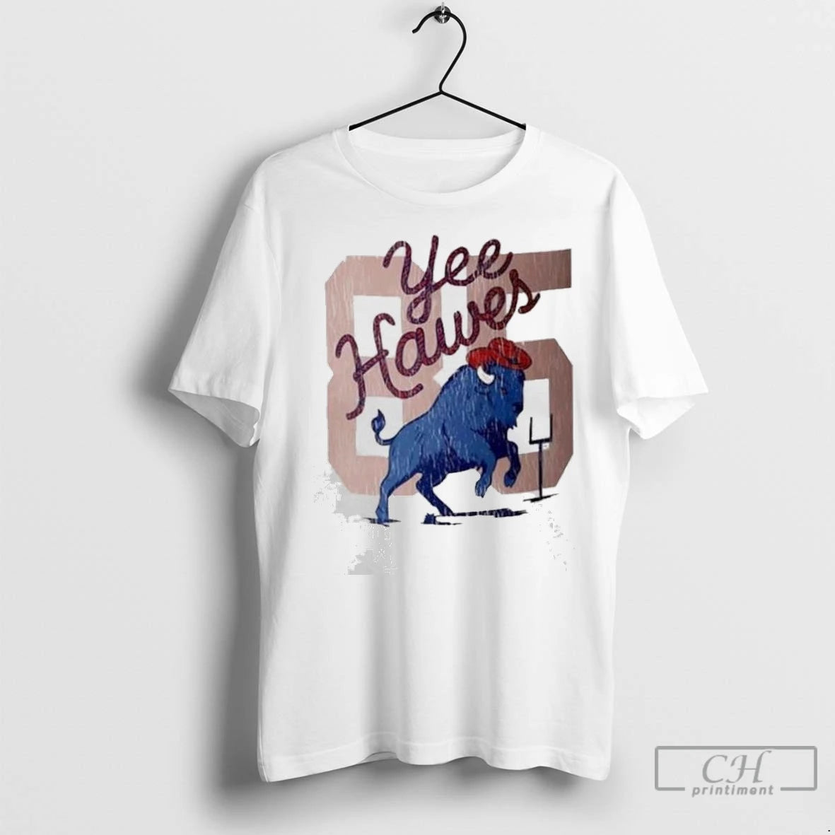 Premium Yee Hawes 85 Buffalo Mascot