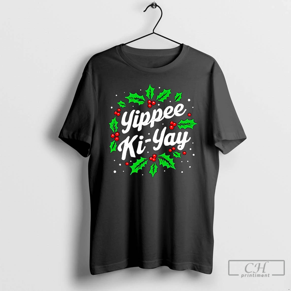 Premium Yippee Ki Yay Christmas Ornaments T-Shirts, Hoodie, Sweatshirt | WearSparks.com